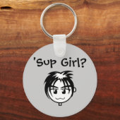 Sup Girl? Sleutelhanger (Voorkant)