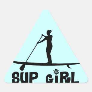 SUP Girl Sticker