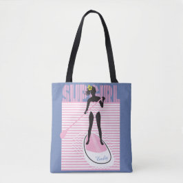SUP Girl Tote Bag