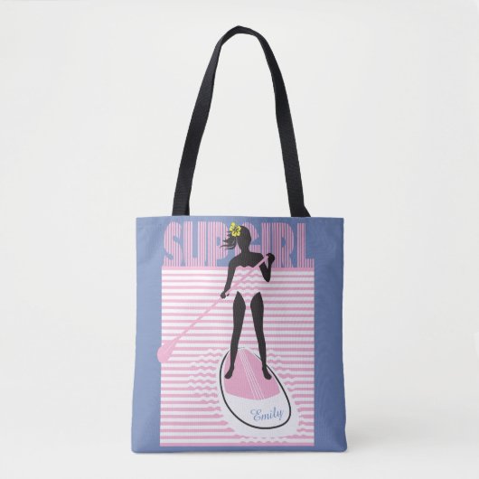 SUP Girl Tote Bag (Voorkant)