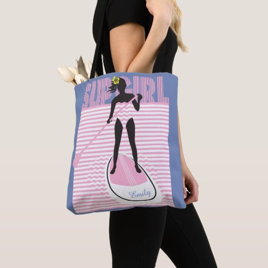 SUP Girl Tote Bag (Dichtbij)