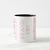 SUP Girl Tweekleurige Koffiemok (Center)