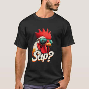 SUP Grappige Kippenliefhebber Fokker De Kip Fluits T-shirt