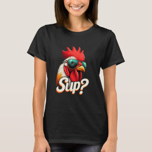 SUP Grappige Kippenliefhebber Fokker De Kip Fluits T-shirt
