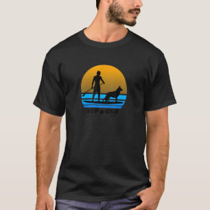 Sup & Gsd Leven Heren Standup Paddleboarding Duits T-shirt