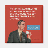 sup gurl magneet (Voorkant)