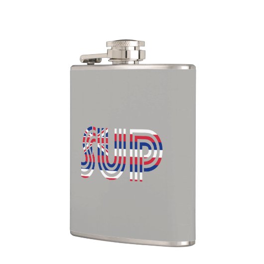 SUP Hawaii Flag Retro Heupfles (Links)