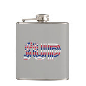 SUP Hawaii Flag Retro Heupfles (Voorkant)