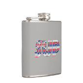 SUP Hawaii Flag Retro Heupfles (Rechts)