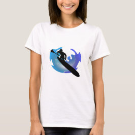 SUP IN GELUID T-SHIRT