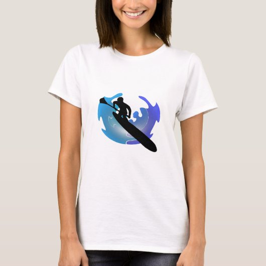 SUP IN GELUID T-SHIRT (Voorkant)