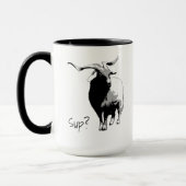 Sup? Klassieke mok (Links)