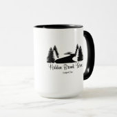 Sup? Klassieke Mok T-shirt (Voorkant rechts)