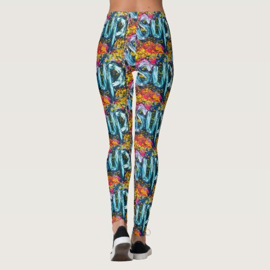 SUP! Leggings (Achterkant)