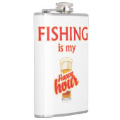 SUP Logo (parodie) Heupfles (Rechts)