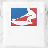 SUP LOGO RECHTHOEKIGE STICKER (Tas)