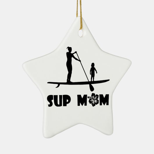 SUP Mam Keramisch Ornament (Rechts)