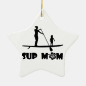 SUP Mam Keramisch Ornament (Voorkant)