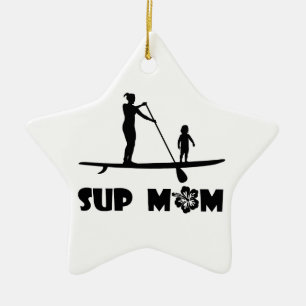 SUP Mam Keramisch Ornament
