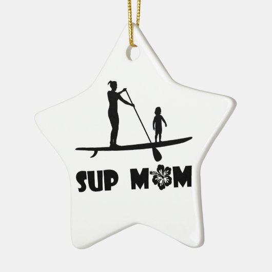 SUP Mam Keramisch Ornament (Links)