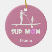 SUP Mam Keramisch Ornament (Voorkant)