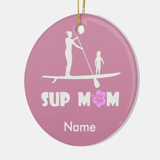 SUP Mam Keramisch Ornament (Links)