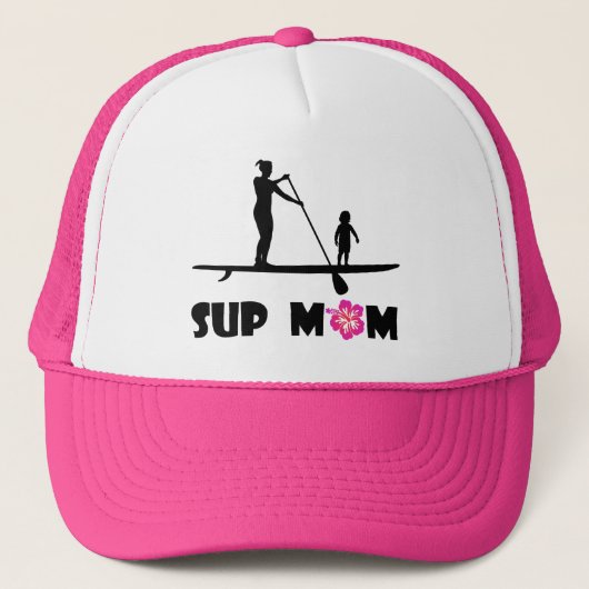 SUP Mam Trucker Pet (Voorkant)