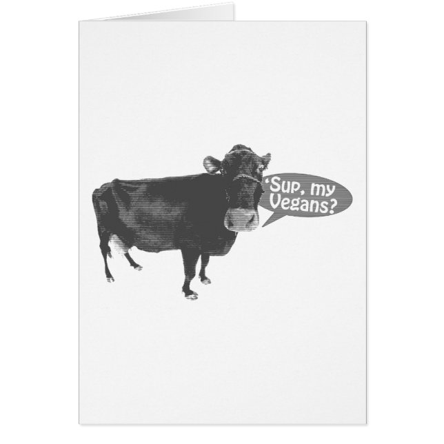 "sup mijn vegans (Voorkant)