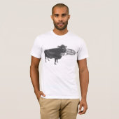 "sup mijn Vegans T-shirt (Voorkant volledig)