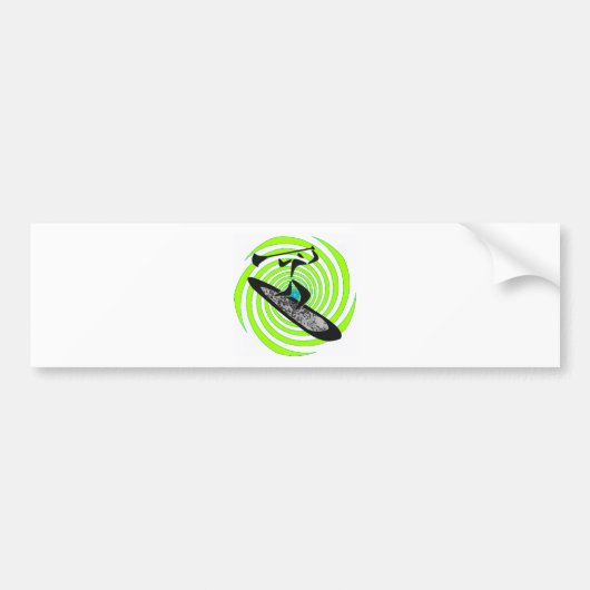 SUP NIEUWE HYPNOTICA BUMPERSTICKER (Voorkant)