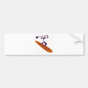 SUP NIEUWE WATEREN BUMPERSTICKER