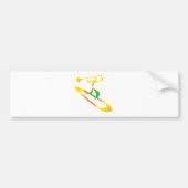 SUP OP MALIBU BUMPERSTICKER (Voorkant)