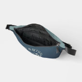 SUP paddle buikzak fanny pack Bag Heuptasje (Open)