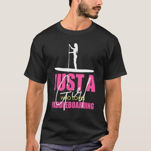 Sup Paddle Zomer Paddling Stand Fun 1 T-shirt (Voorkant)