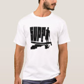 SUP? Paddlers Silhouette T-shirt (Voorkant)