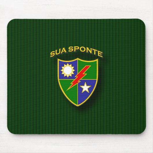 Sup Sponte - Ranger crest Muismat (Voorkant)