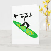 SUP ST. PATRICKS KAART (Gele Bloem)