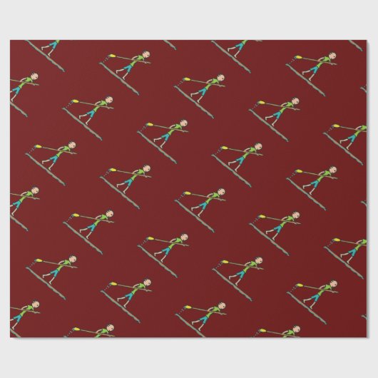 SUP Stand-up-bordpapier Cadeaupapier (Vlak)