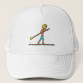 SUP Stand-up-bordpapier Trucker Pet (Voorkant)