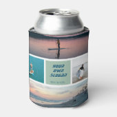 SUP stand up paddle board paddling cadeau accessoi Blikjeskoeler (Blikje Voorkant)