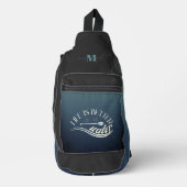 SUP stand up paddle reistas Sling Bag (Voorkant)