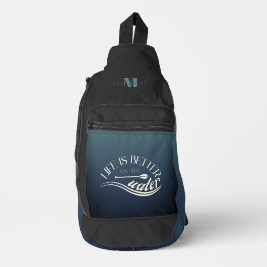 SUP stand up paddle reistas Sling Bag (Voorkant)