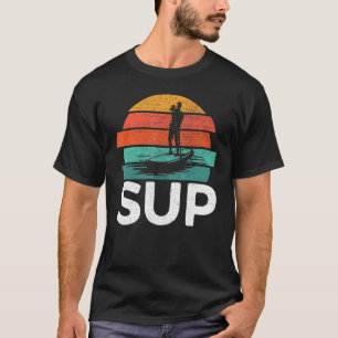 Sup Stand Up Paddleboard Boarding Surfen T-shirt