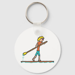 SUP Stand Up Paddleboard Sleutelhanger