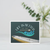 SUP stand up paddling vakantie Briefkaart (Staand voorkant)