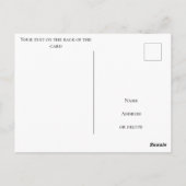 SUP stand up paddling vakantie Briefkaart (Achterkant)