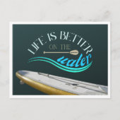 SUP stand up paddling vakantie Briefkaart (Voorkant)