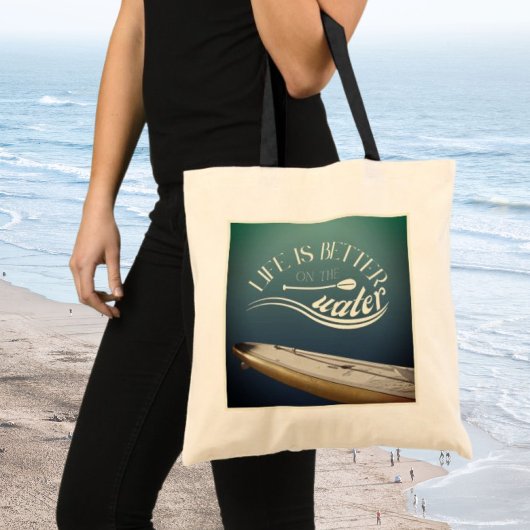 SUP stand up peddelen accessoire retro Tote Bag