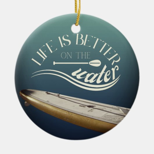 SUP stand up peddelen decoratie (Voorkant)