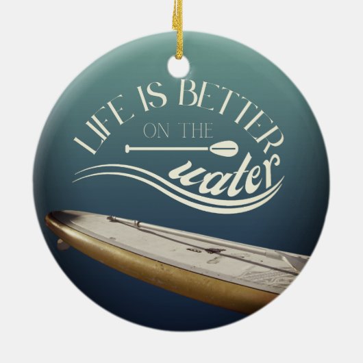 SUP stand up peddelen decoratie (Achterkant)